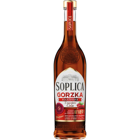 SOPLICA GORZKA KOLEŻEŃSKA 28% 0,5L