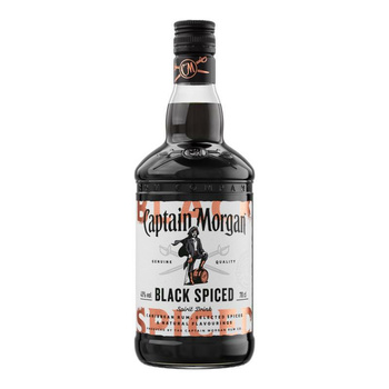 RUM CAPTAIN MORGAN BLACK SPIC.40% 0,70L