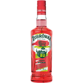 ŻUBRÓWKA ŻU WIŚNIA LIMONKA 26% 0,5L