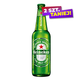 PIWO HEINEKEN 0,5L BUT. BZW.