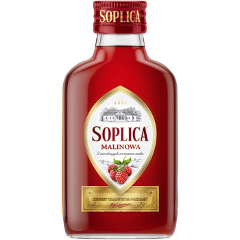 SOPLICA MALINOWA 0,09L 26%