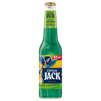 PIWO CAPTAIN JACK BLUE LAGOON 0,40L BUT. BZW.