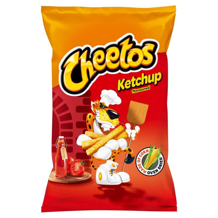 CHRUPKI CHEETOS KETCHUP 85G