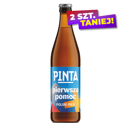 PIWO PIERWSZA POMOC PINTA 0,5L BUT BZW