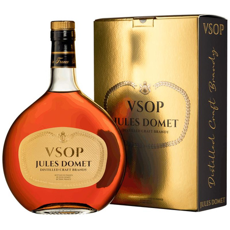 BRANDY JULES DOMET VSOP 40% 0,7L KARTONIK