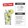 DRINK GIN&TONIC