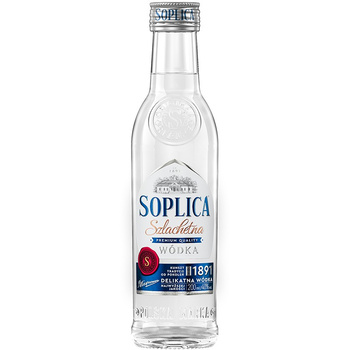 WÓDKA SOPLICA SZLACHETNA PREMIUM 40% 0,2L