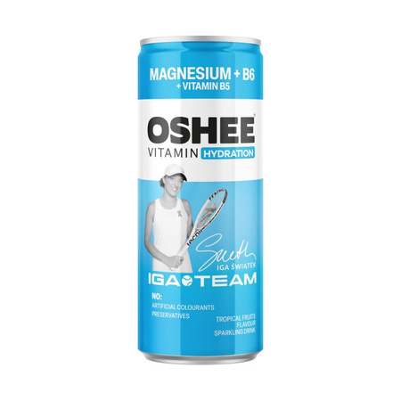 NAPÓJ WITAMINOWY OSHEE ENERGY MAGNEZ 0,25L PUSZ