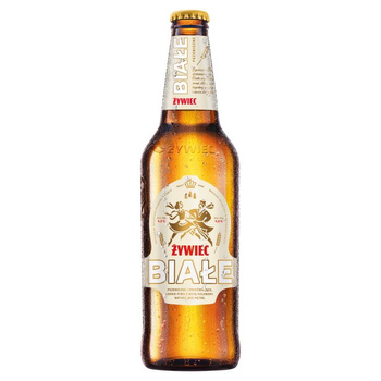 PIWO ŻYWIEC BIAŁE 0,5L BUT. ZW.