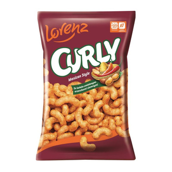CHRUPKI CURLY MEXICAN STYLE 100G