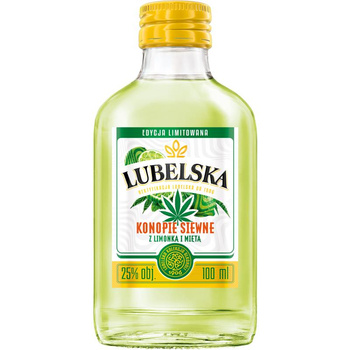 LUBELSKA KONOPIE Z LIMONKĄ I MIĘTĄ 25% 0,1L