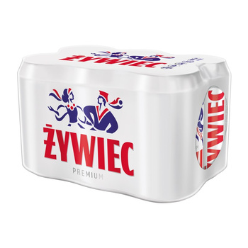 PIWO ŻYWIEC 0,33L 6PACK PUSZ.
