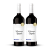 2 x WINO WINIARNIA ZAMOJSKA CZARNA PORZECZKA 10,5% C/S 0,75L