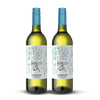 2 x WINO BRILLO DEL DIA SAUVIGNON BLANC 0,75L B/W