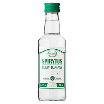 SPIRYTUS REKTYFIKOWANY 0,20L 95%