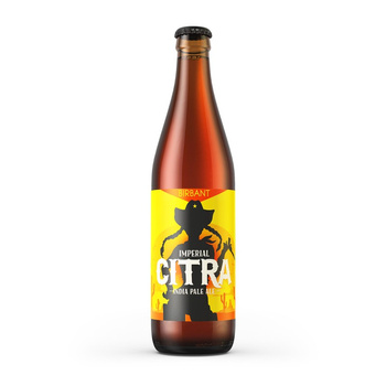 PIWO IMPERIAL CITRA IPA BIRBANT 0,5L BUT.BZW.