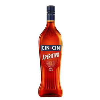 LIKIER CIN&CIN APERITIVO BITTER ORANGE 1L 11%