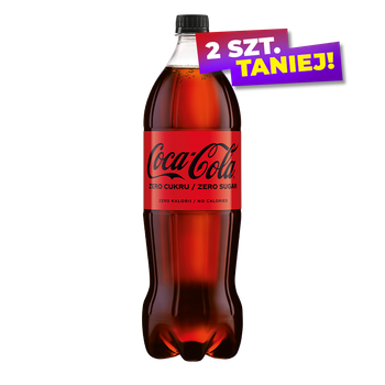 NAPÓJ COCA COLA ZERO CUKRU 1,5L