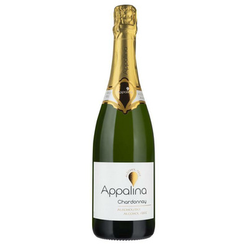 NAPÓJ WINNY APPALINA SPARKLING CHARDONNAY 0% 0,75L B/PS