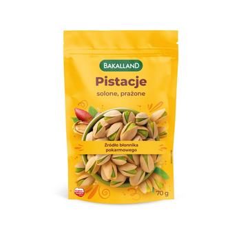 PISTACJE PRAŻONE 70G