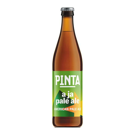 PIWO A JA PALE ALE PINTA 0,5L BUT BZW