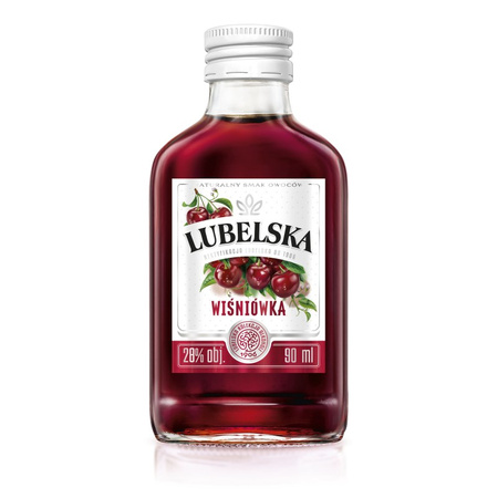 LUBELSKA WIŚNIÓWKA 0,09L 28%