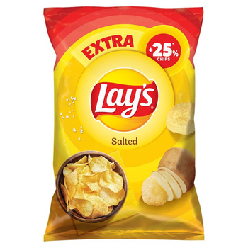 CHIPSY LAY'S SALTED 163G