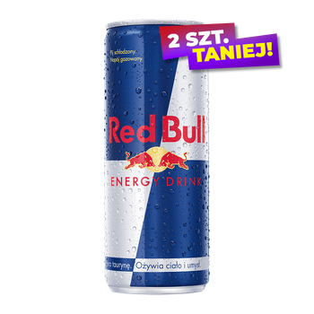 NAPÓJ ENERG.RED BULL 0,25L PUSZKA SZTUKA