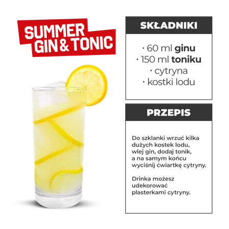 DRINK SUMMER GIN&TONIC