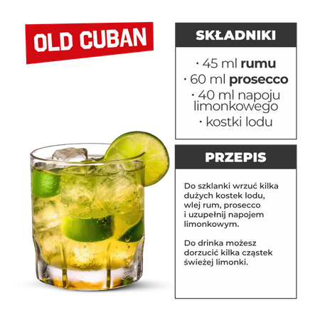 DRINK OLD CUBAN