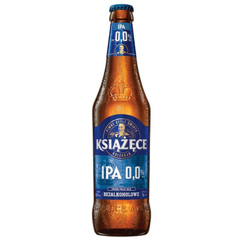 PIWO KSIĄŻĘCE IPA 0% 0,5L BUT. ZW.