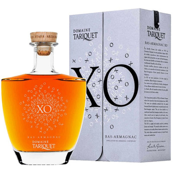 ARMAGNAC TARIQUET CARAFE XO EQUILIBRE 40% 0,7L KARTONIK