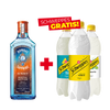 ZESTAW GIN BOMBAY SAPPHIRE SUNSET + NAPÓJ SCHWEPPES ZA 1 GROSZ