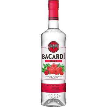 RUM BACARDI DIEZ 40% 0,7L