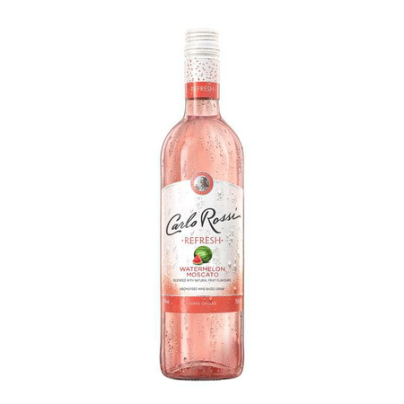 WINO CARLO ROSSI REFRESH WATERMELON MOSCATO 10,5% 0,75L