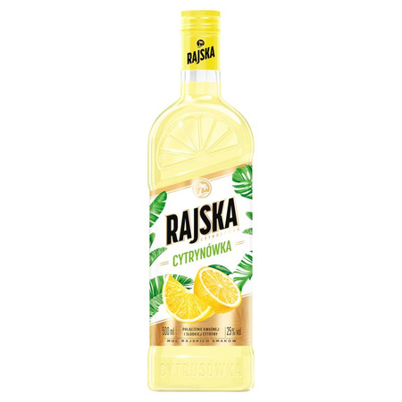 RAJSKA CYTRYNÓWKA  0,5L 25%