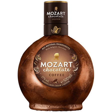 LIKIER MOZART CHOCOLATE COFFEE 17% 0,5L