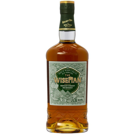 WHISKEY THE WISEMAN RYE WHISKEY 50,4% 0,7L