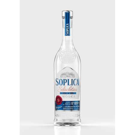 WÓDKA SOPLICA SZLACHETNA PREMIUM 40% 0,5L