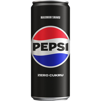 NAPOJ PEPSI ZERO 330ML PUSZ