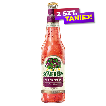 PIWO SOMERSBY BLACKBERRY 0,4L BUT. BZW.