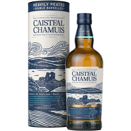 WHISKY CAISTEAL CHAMUIS ISLAND BLENDED MALT 46% 0,7L TUBA