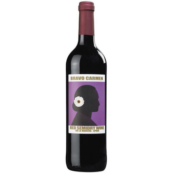 WINO BRAVO CARMEN 12% C/PW 0,75L