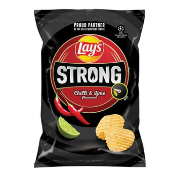 CHIPSY LAY'S STRONG CHILLI&LIME 120G