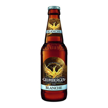 PIWO GRIMBERGEN BLANCHE 0,33L BUT. BZW.