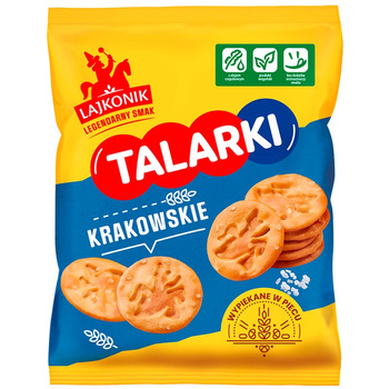 KRAKERSY KRAKOWSKIE TALARKI BAHLSEN 155G