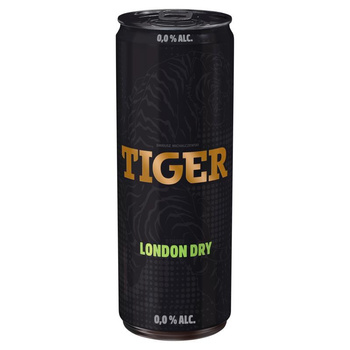 NAPÓJ ENERGETYCZNY TIGER LONDON DRY 0,25L PUSZ.