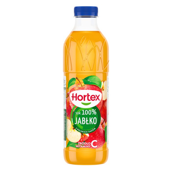SOK JABŁKOWY HORTEX 1L PET