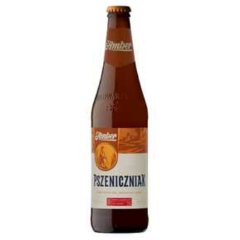 PIWO PSZENICZNIAK 5,2 % AMBER 0,5L BUT BZW
