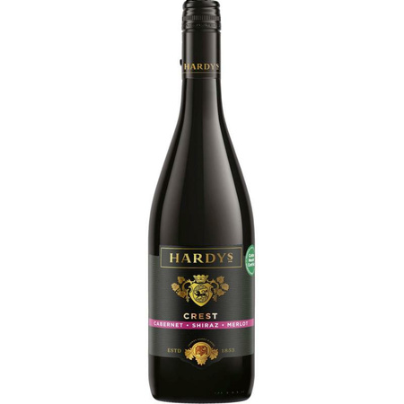 WINO HARDYS CREST CAB-SHIR MER C/W 0,75L